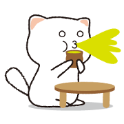 Emoticon cat NEKOJI