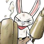 rabbit hunter!