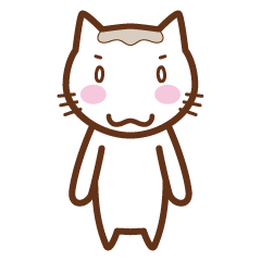 Simple cat "Motosuii"