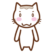 Simple cat "Motosuii"