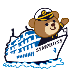 SYMPHONY CRUISE official sticker