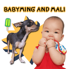 Babyming and mali