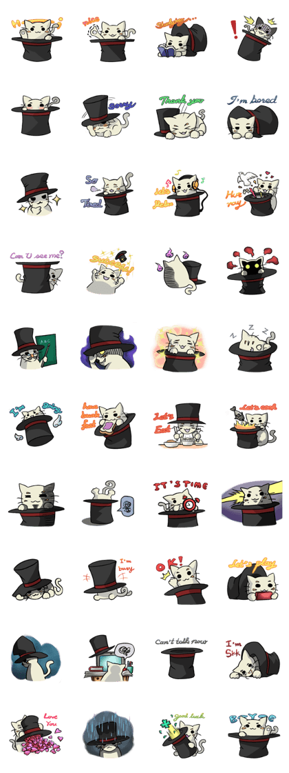 Cat 'N Hat