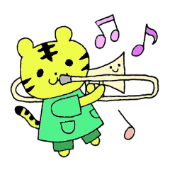 とらくんとトロンボーンくんのスタンプ Line スタンプ Line Store とらくんとトロンボーンくんのスタンプ Line スタンプ Line Store