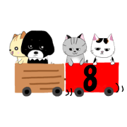 Kuro's daily life 8