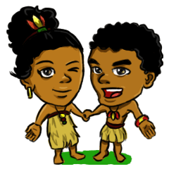 Pace & Mace Yaya - Cinta Papua