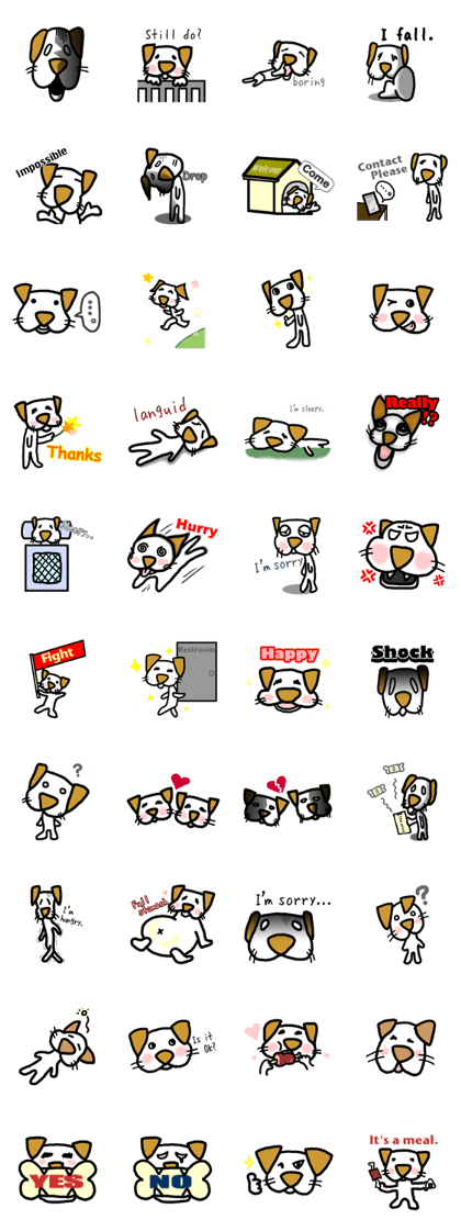 Loose dog(English version)