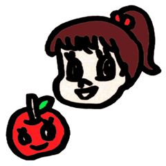 りんご Lineクリエイターズスタンプまとめ Stamplist りんご Lineクリエイターズスタンプまとめ Stamplist