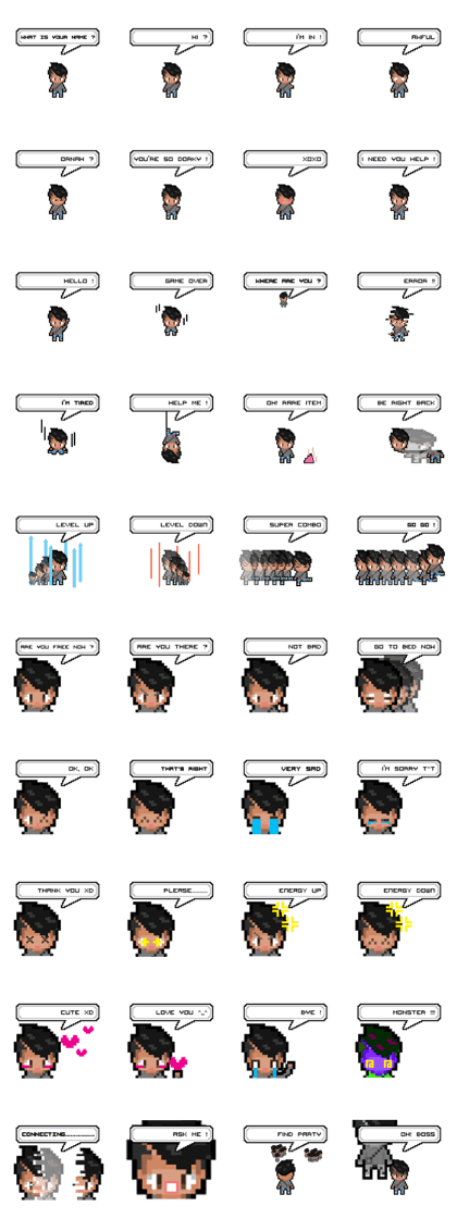 Kim My Status : Pixel