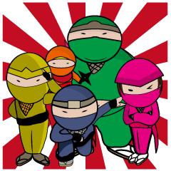 Graffiti ninja! Sasuke2