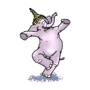 Pleasant elephant(W)