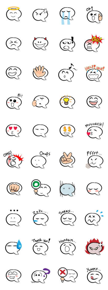 Bobi Bubble Expression 2