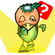 Fairy of mandarin orange and kappa