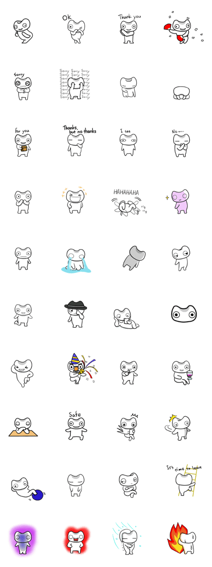 White Alien 1