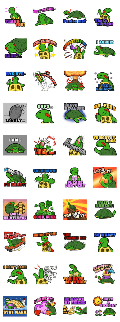 Hey~turtle turtle 2