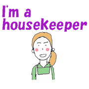 I am a housekeeper(English ver.)