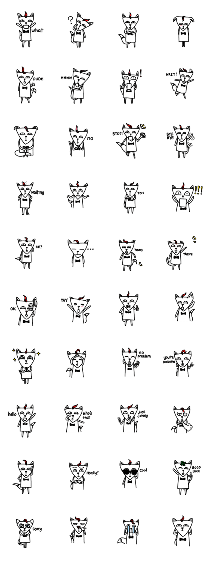 The Gentleman Kitsune