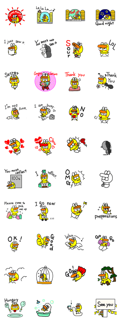duck father -English-