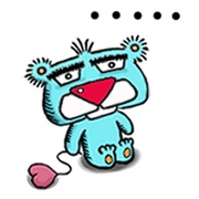 blue tiger