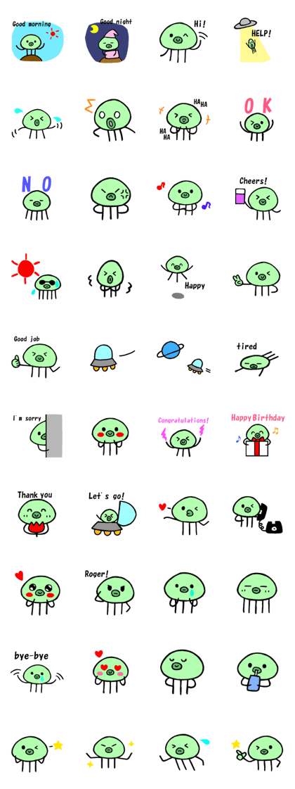 Martian's life