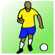 soccer player sticker 3