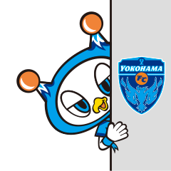 横浜FC公式フリ丸スタンプ