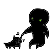 Jet-black boy