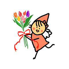 お花と妖精さん Line スタンプ Line Store お花と妖精さん Line スタンプ Line Store