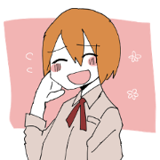 Orange hair boy