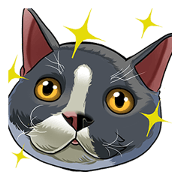 SelkirkRex Cat English Stickers