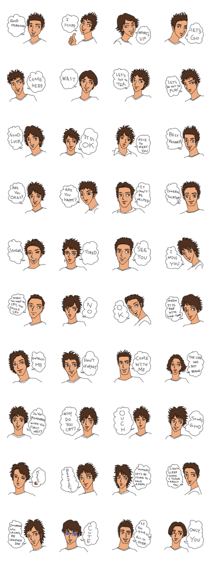 MY BOYFRIEND ENGLISH EDITION