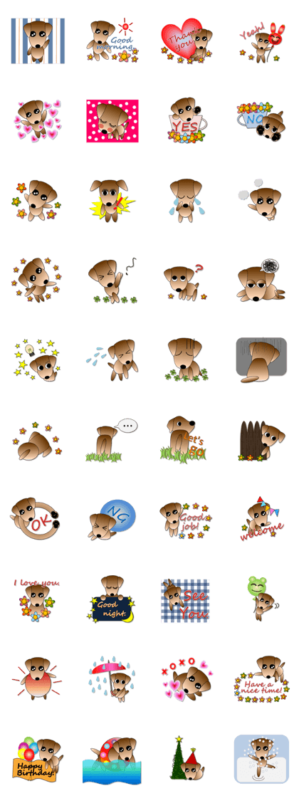 Retriever's sticker