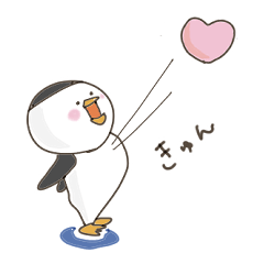 Society Penguin Sticker 3