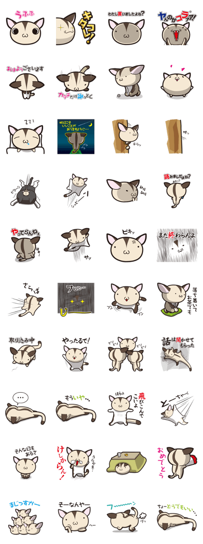 Flying Squirrel ver.1