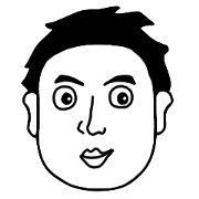 BlackandWhite Man