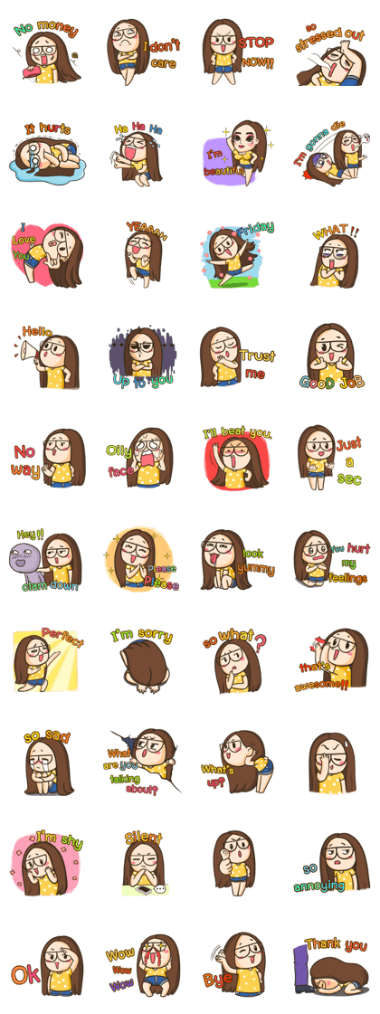 TuaGom : a little cute girl 3 [Eng]