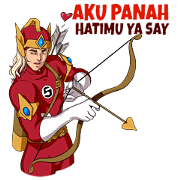 Pandawa Ksatria Kekinian