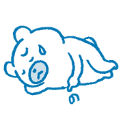 Sensitive bear