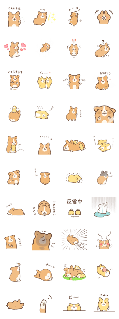 PURI PURI Corgi