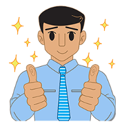 Smart office man (TH)