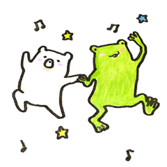 Frog and Bear 2
