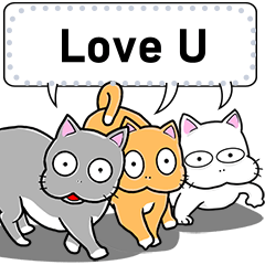 Cats Gang Meow Meow [The message] Eng V.