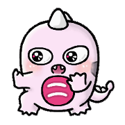 Little Pink Dinosaur