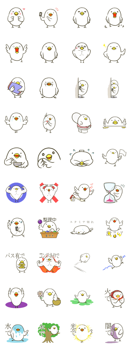 Bird for you to enjoy the game