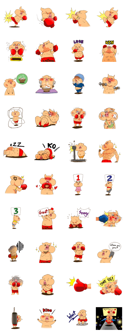 Moo-waan Muay Thai