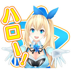 Mirai Akari Sound Stickers