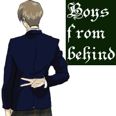 from behind the boys English ver
