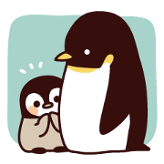Relaxed honorific penguin