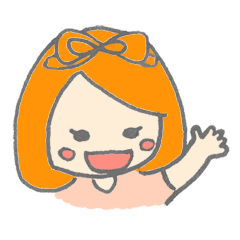 Cute girl with Orange hair