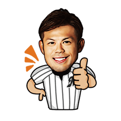 千葉ロッテマリーンズ公式スタンプ Line スタンプ Line Store